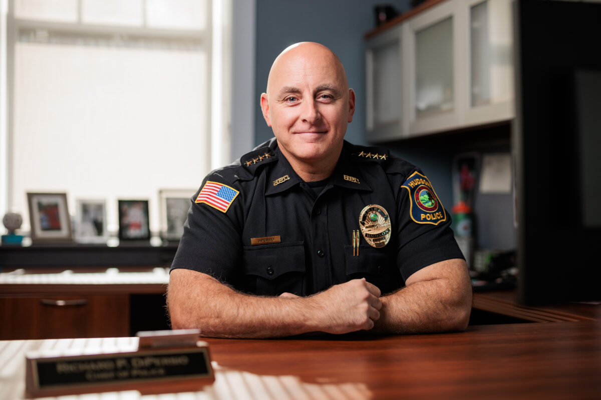 Chief's Corner Hudson Police Department