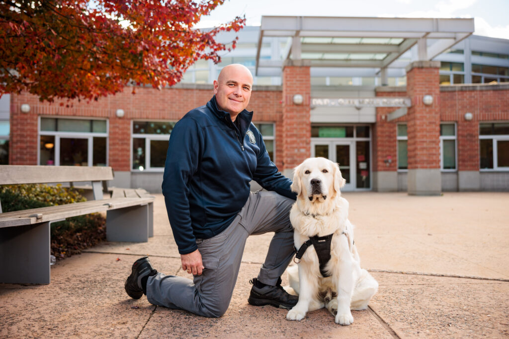 School Resource Officer, Chad Crogan