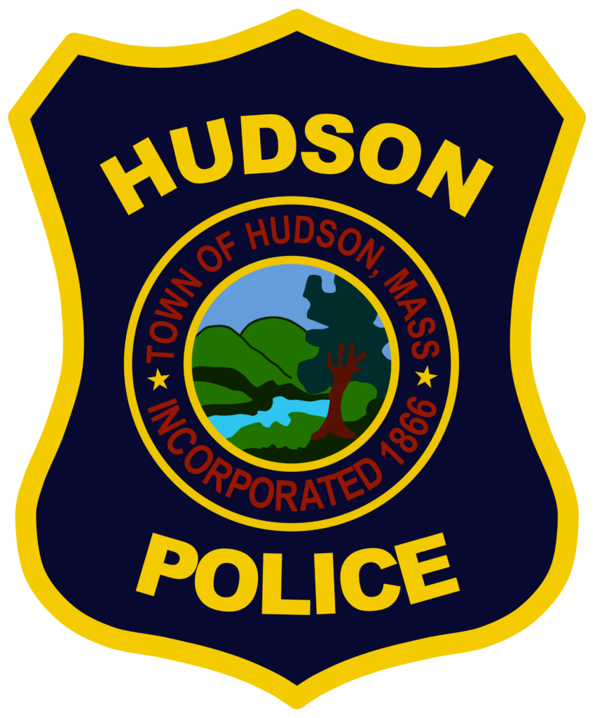 Hudson Police Department logo