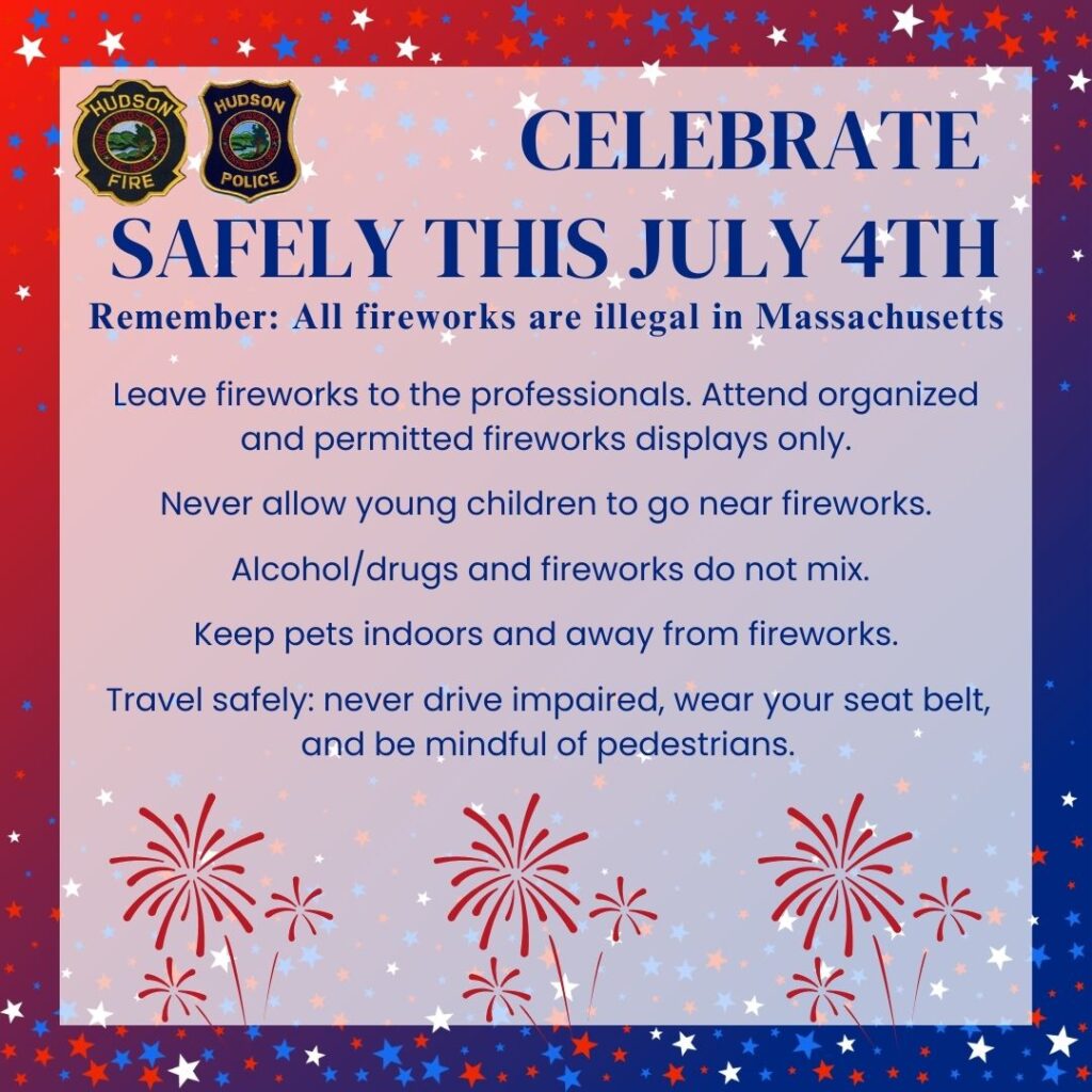 Celebrate Safely This July 4th