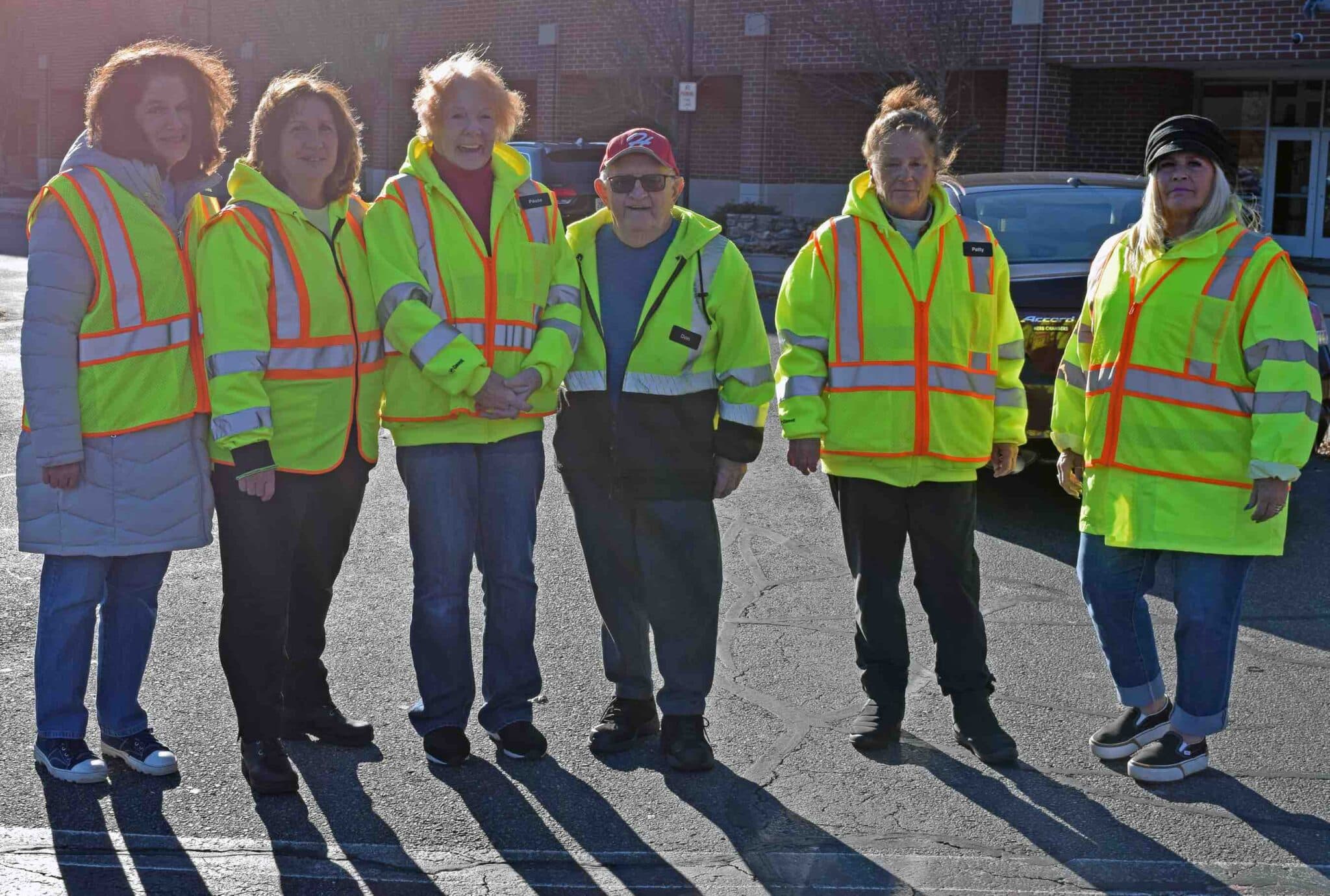 Police Guard Post Crossing Guards - Hudson Police Department