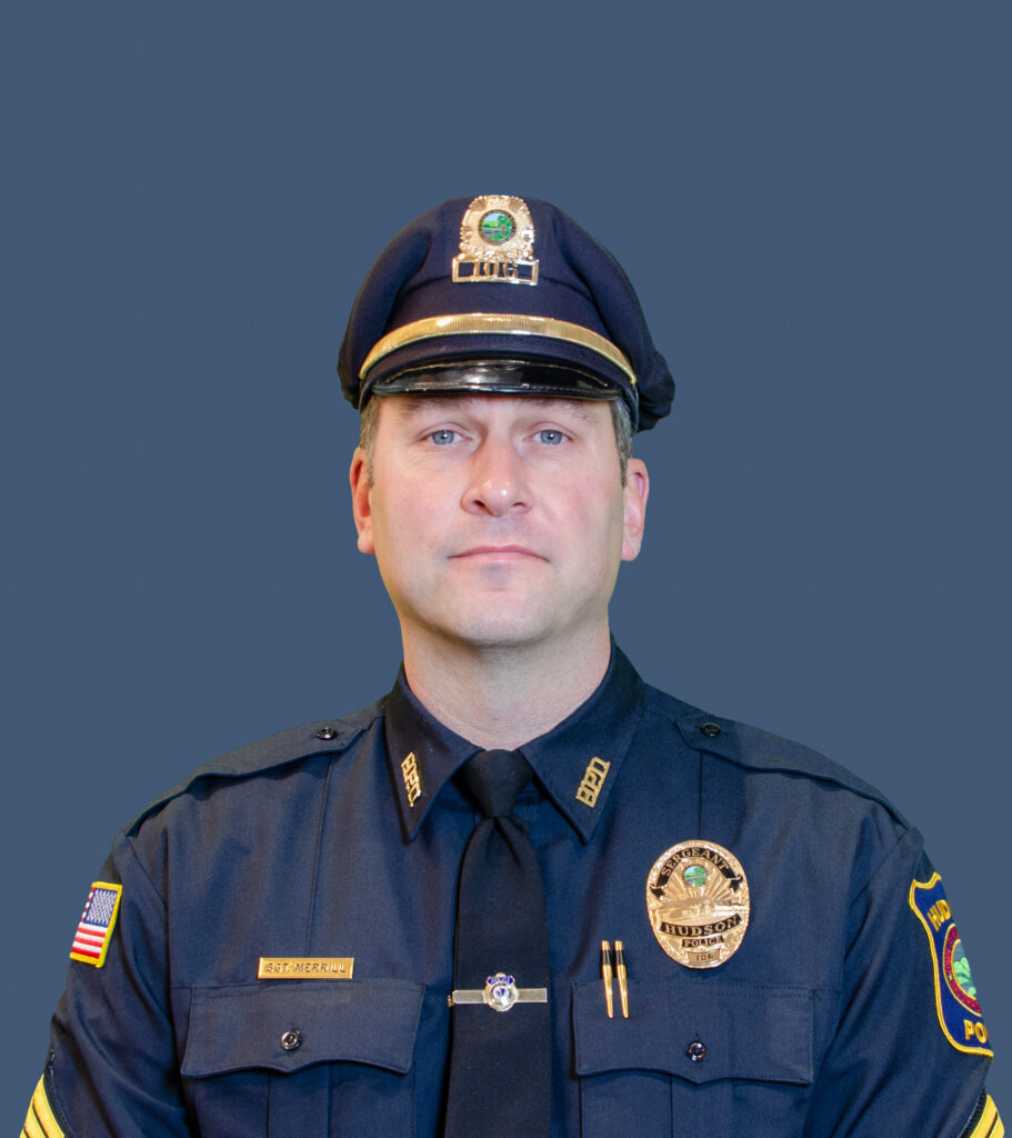 Leadership hudson police department