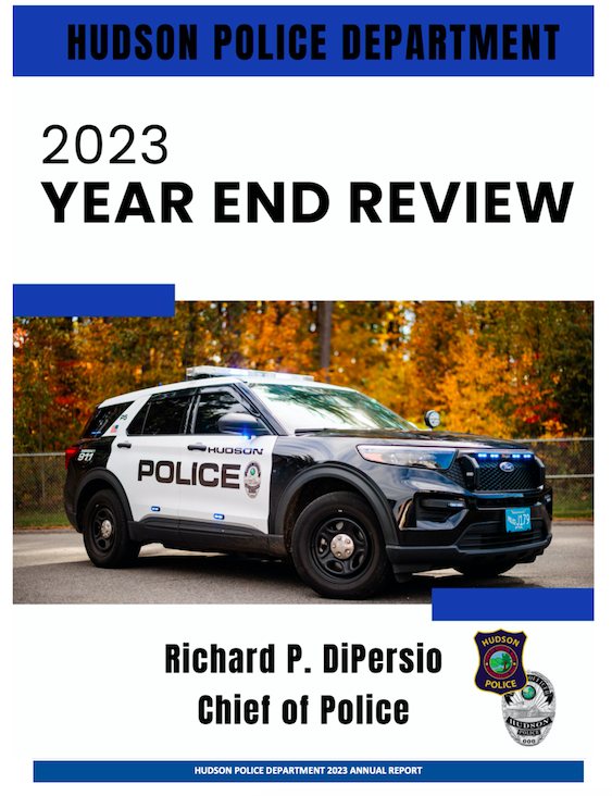 Hudson MA 2023 Year End Review Cover