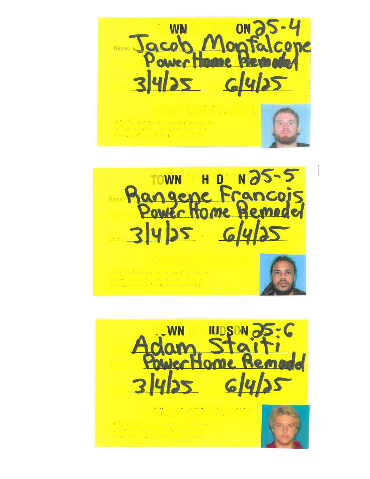 Evan Zoschak Solicitor Permit