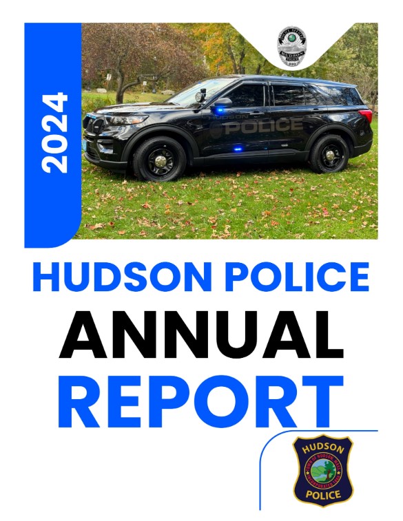 Hudson MA 2023 Year End Review Cover