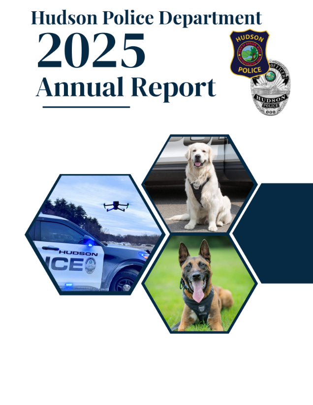 Hudson MA 2023 Year End Review Cover